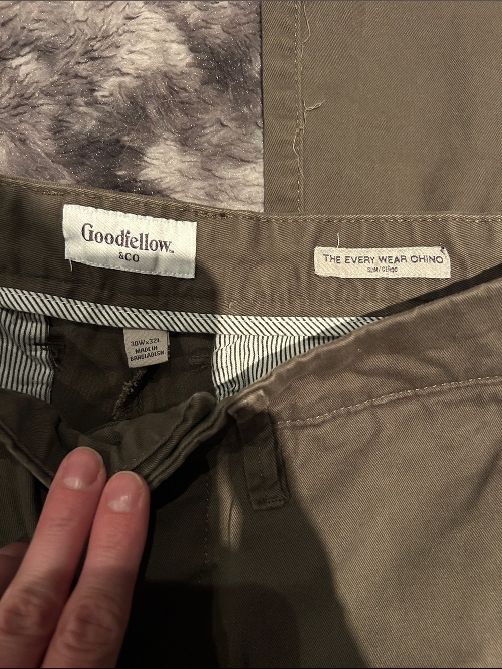 Goodfellow Every Wear Chino - 30x32 - Picture 3 of 3